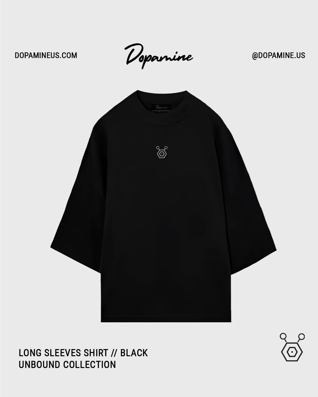 Long Sleeve Shirt // Black
