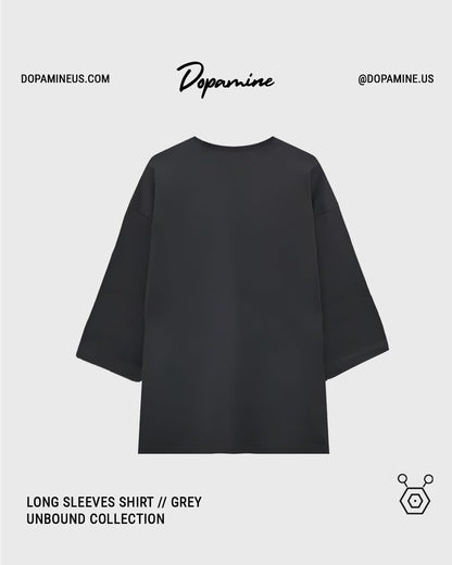 Long Sleeve Shirt // Grey