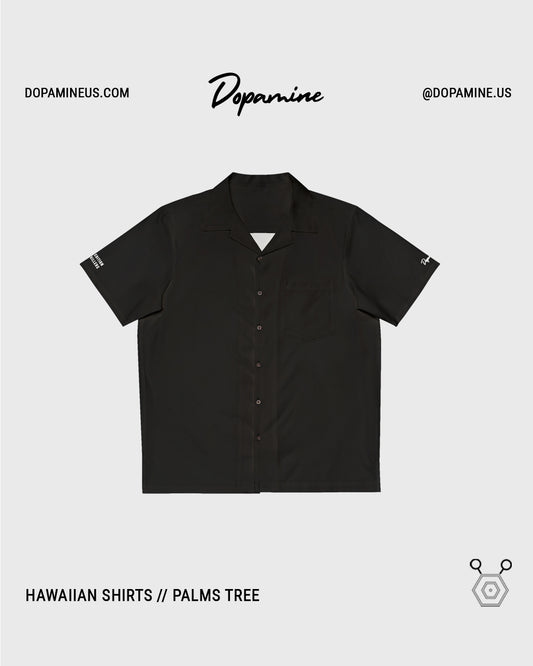 Hawaiian Shirt - Black