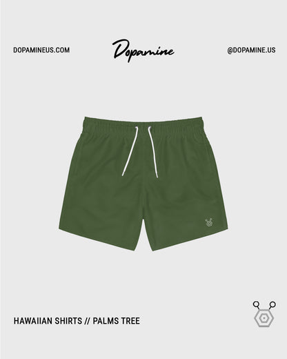 Swim Trunks Shorts - Green