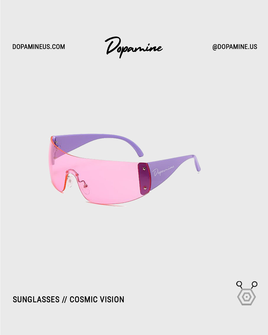 Cosmic Vision - Pink
