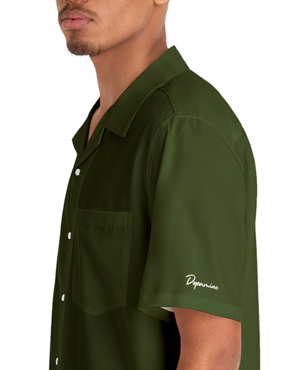 Hawaiian Shirt - Green