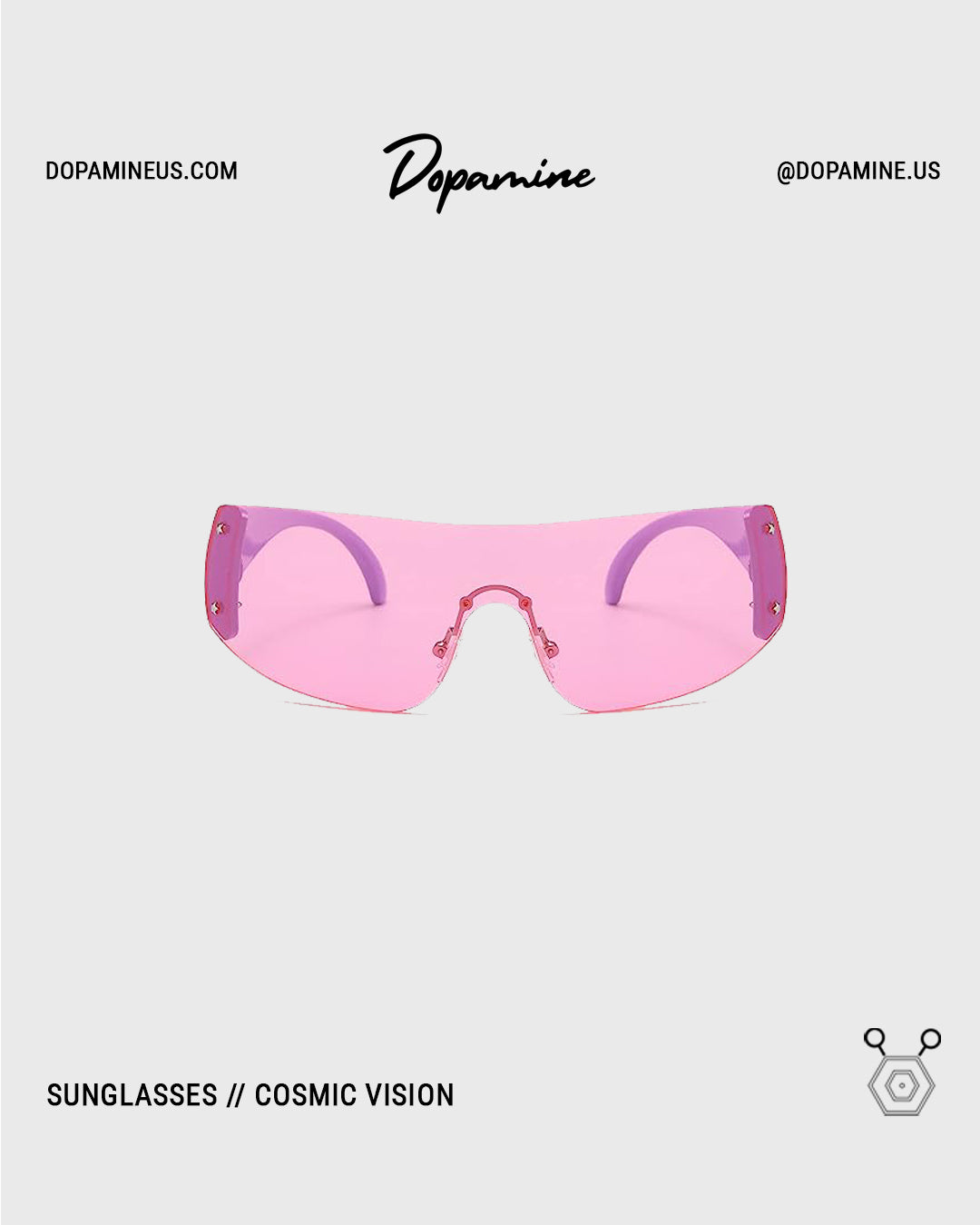 Cosmic Vision - Pink