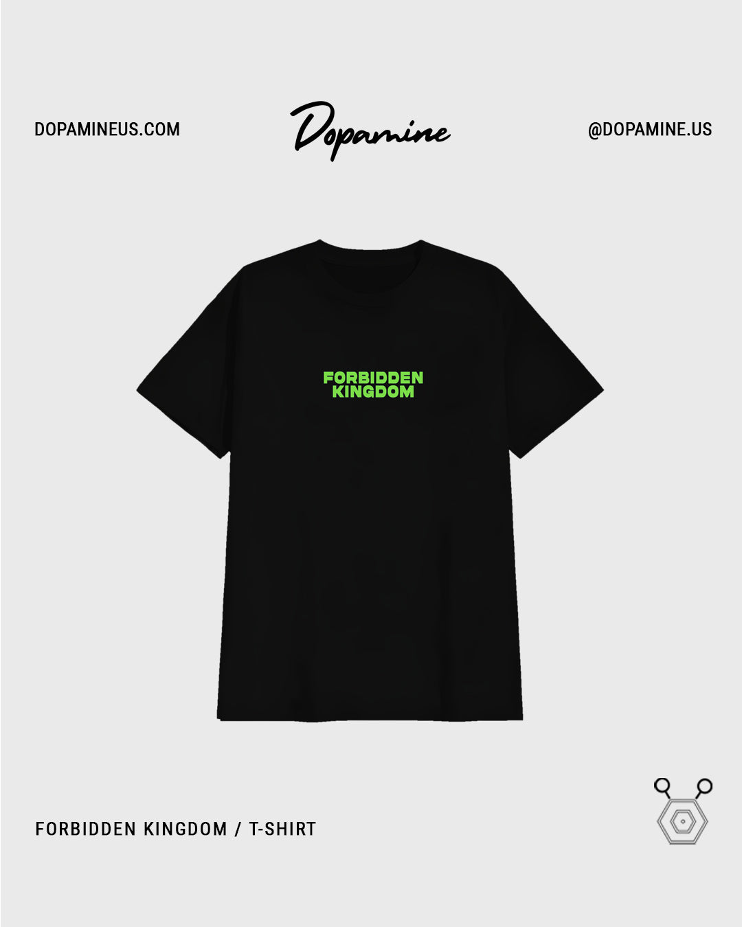 Dopamine Head - T-Shirt