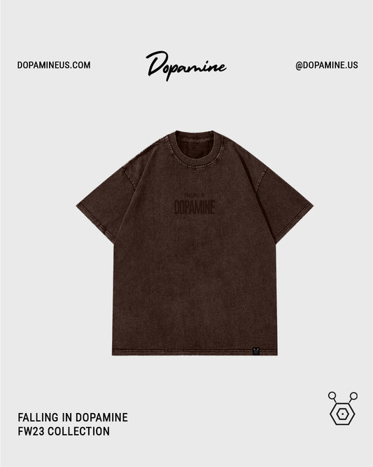 PRE SALE // Falling in Dopamine - Acid Wash T-shirt