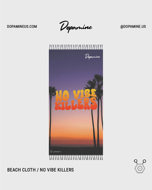 Beach Cloth - No Vibe Killers