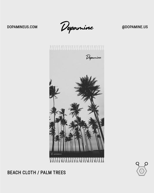 Beach Cloth - Palm Trees