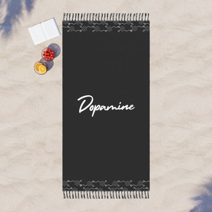 Beach Towel // Dopamine - Black