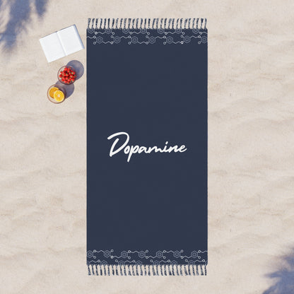 Beach Towel // Dopamine - Blue