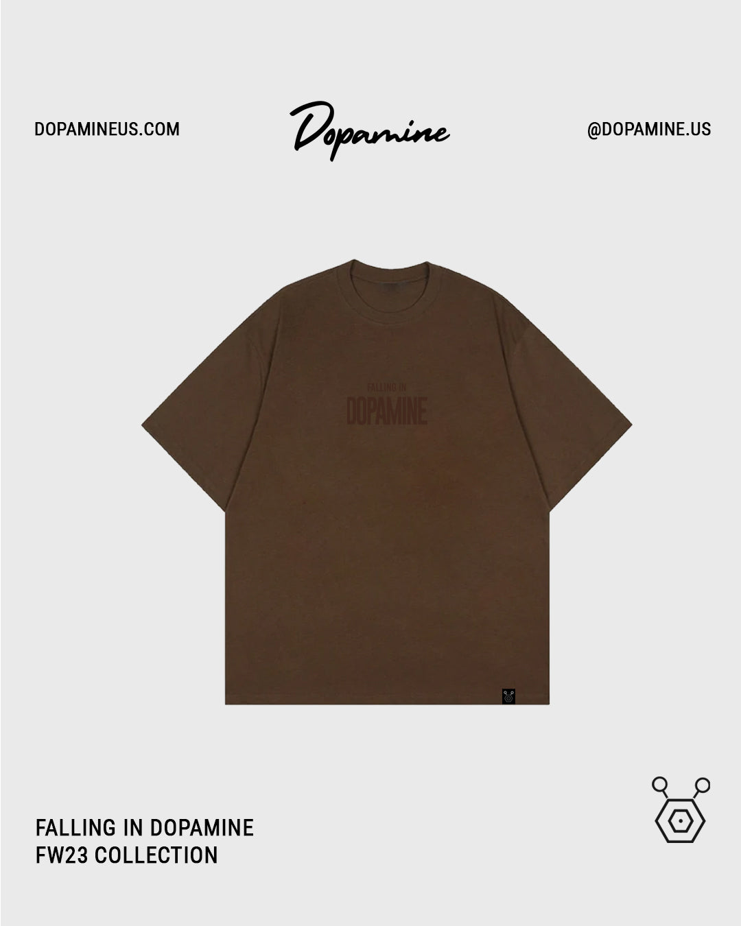 Falling in Dopamine - T-shirt