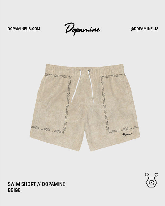 Swim Short // Dopamine - Beige