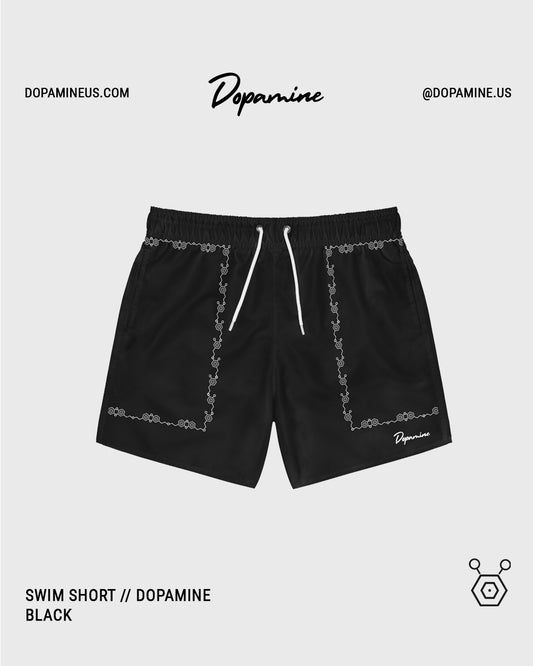 Swim Short // Dopamine - Black