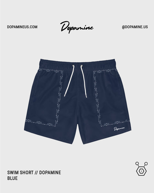 Swim Short // Dopamine - Blue