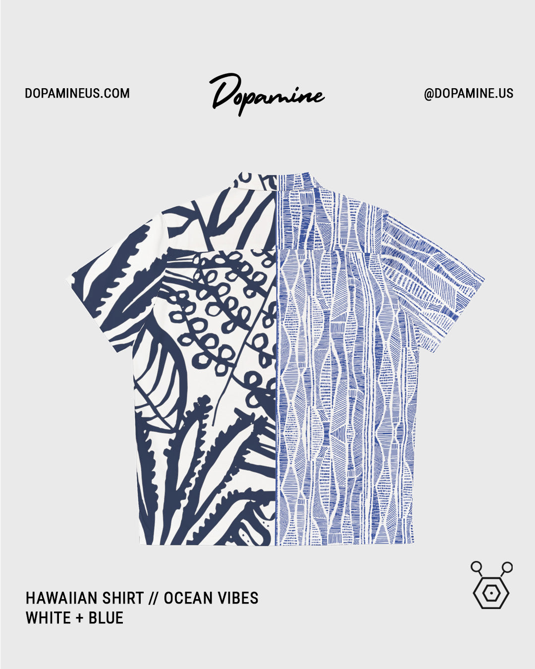 Hawaiian Shirt // Ocean Vibes