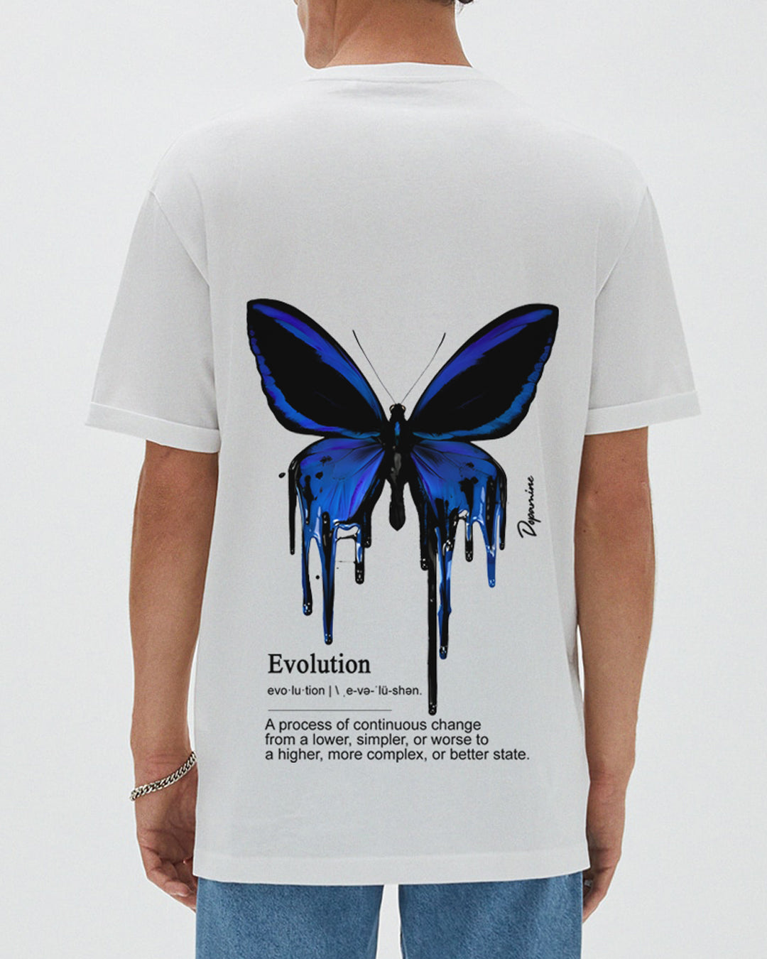 Oversize T-shirt - Evolution