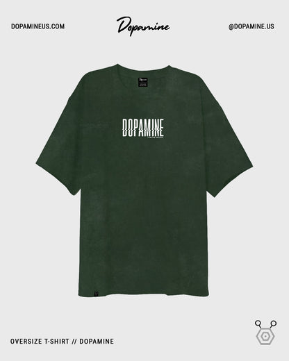Oversize T-shirt - Dopamine Acid Wash